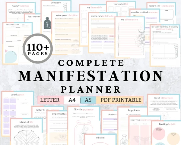 Manifestation Journal