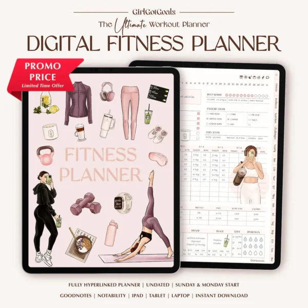Digital Fitness Planner