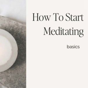 Meditating E-book